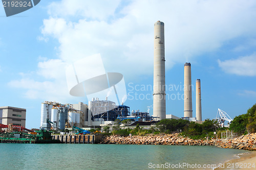 Image of Coal fired power plant