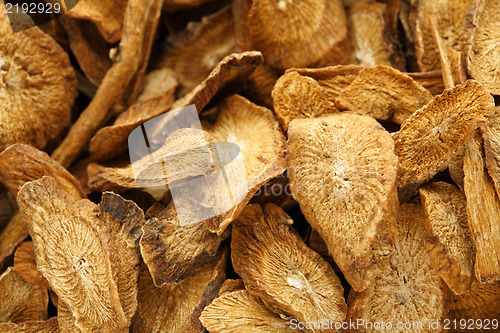 Image of Herbal , dry burdock root