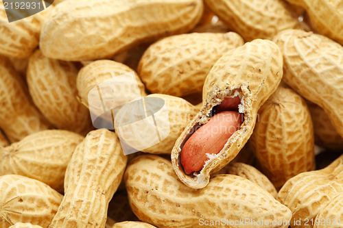 Image of Dried peanut