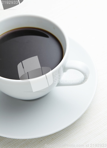 Image of black coffee