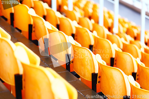 Image of stadium seat