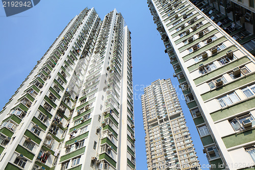 Image of Hong Kong housing