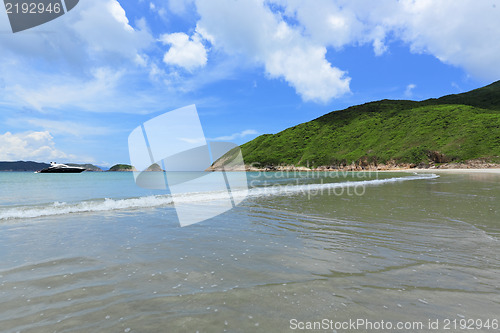 Image of beach and sea