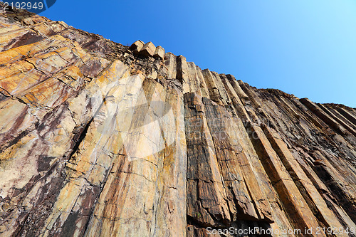 Image of Hong Kong Geographical Park , hexagonal column