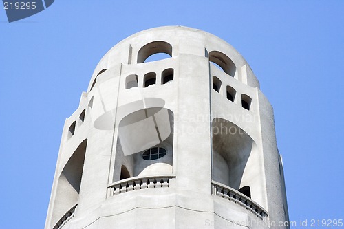 Image of Coit Tower in San Francisco