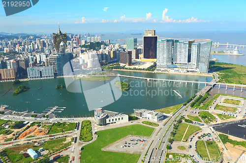 Image of Macau city