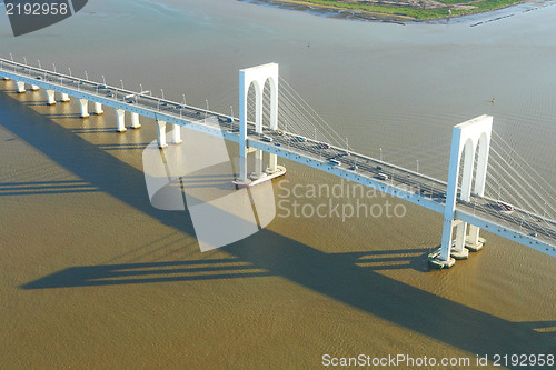 Image of bridge in Macao