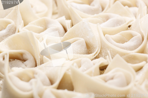 Image of homemade meat dumpling