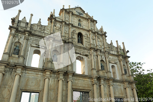 Image of Cathedral of Saint Paul in Macau