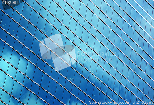 Image of Glass wall