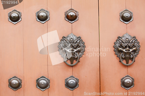 Image of Chinese style door