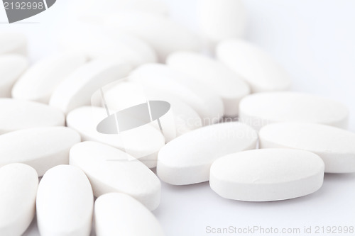 Image of White tablets