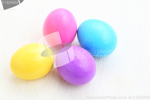 Image of colorful easter egg