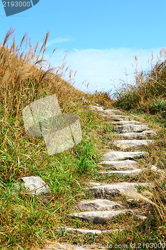 Image of mountain hiking path