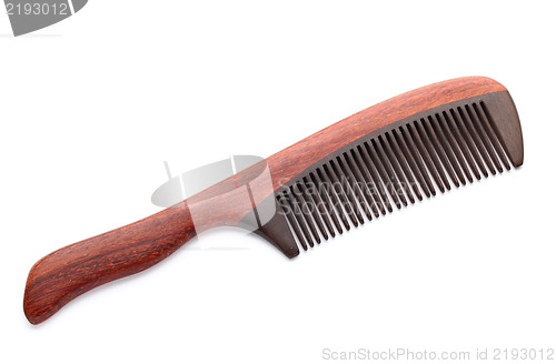 Image of Wooden comb