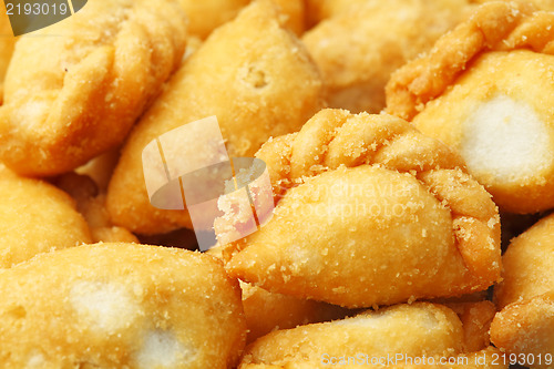 Image of Chinese new year food, Jau gok , Oil Cape