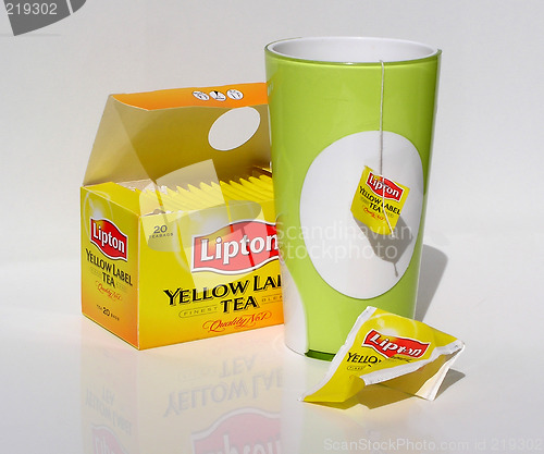 Image of  lipton tea