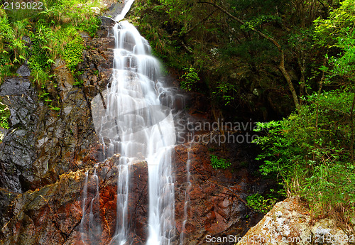 Image of waterfall