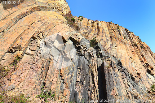 Image of Hong Kong Geographical Park , hexagonal column