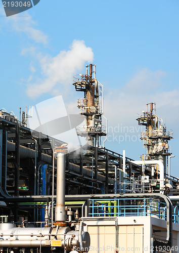 Image of Gas industry plant