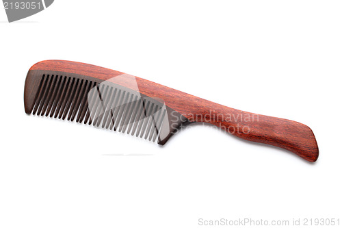 Image of wooden comb