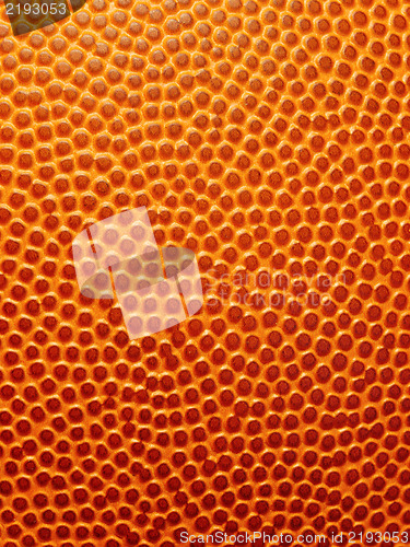 Image of basketball texture