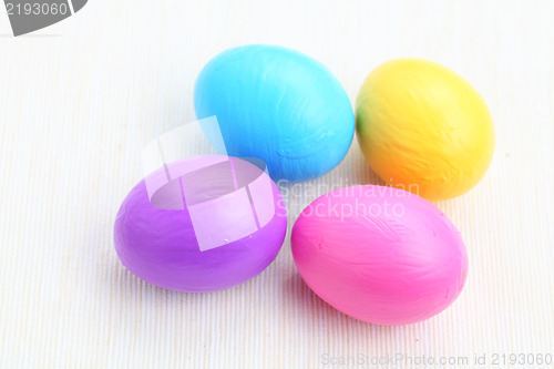 Image of colorful easter egg