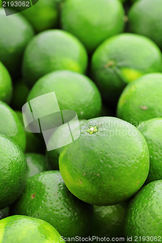 Image of lime citrus fruit