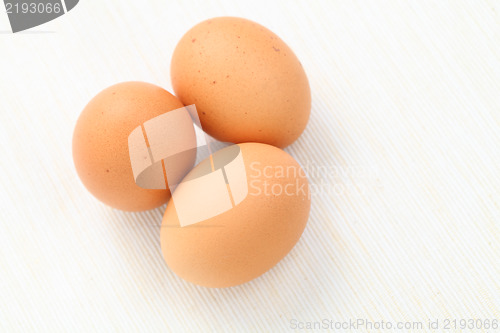 Image of fresh eggs