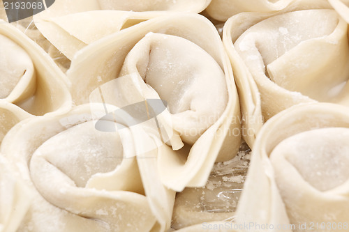 Image of Raw dumplings