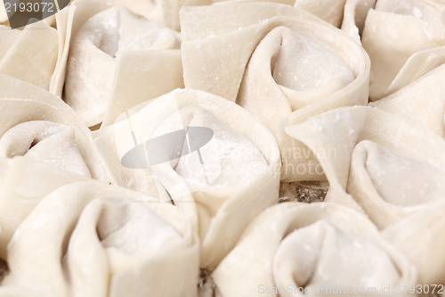 Image of homemade dumpling