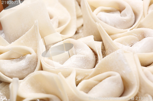 Image of Raw dumplings