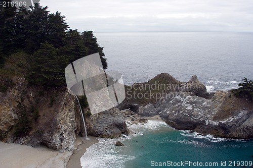 Image of Julia Pfeiffer Waterfall, Big Sur