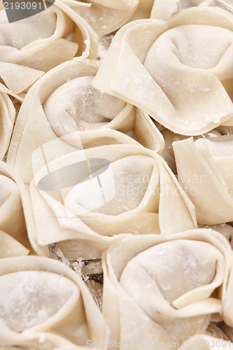 Image of Raw dumplings