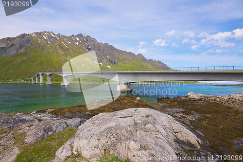 Image of Norwegian bridge