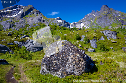 Image of Norwegian landscape