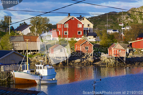 Image of Fishing town of Reine