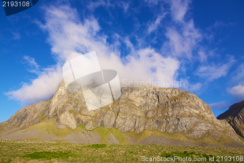 Image of Coastal cliff