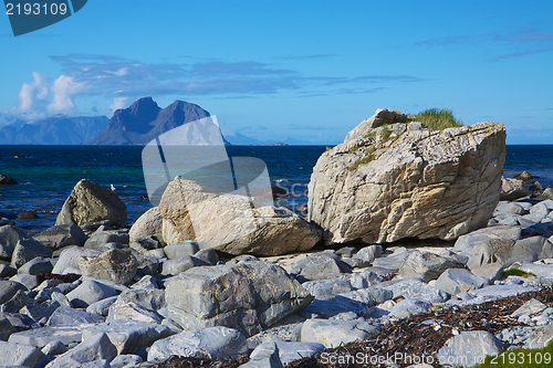 Image of Norwegian shores