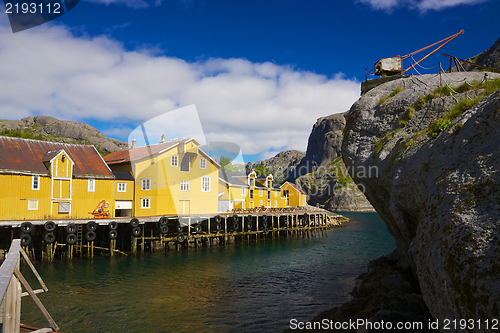 Image of Nusfjord on Lofoten