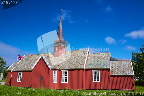 Image of Church in Flakstad