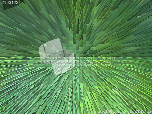 Image of green background with abstract stripes