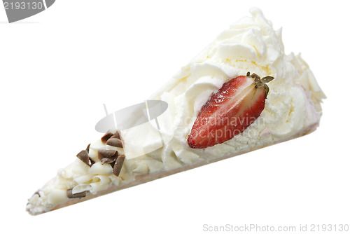 Image of Strawberry Cream Cake