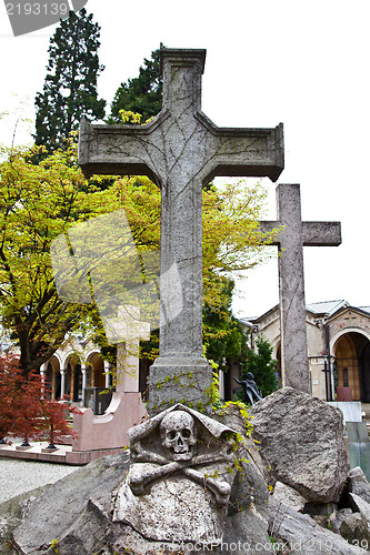 Image of Cemetery architecture - Europe