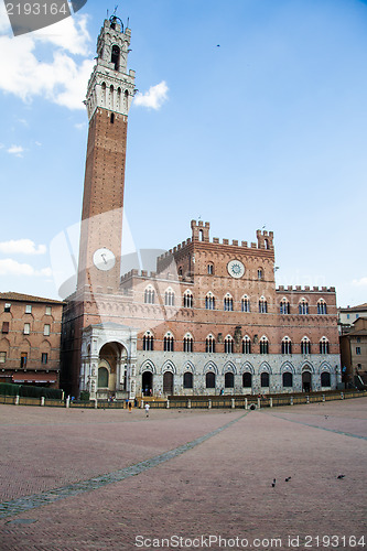 Image of Siena - Palazzo Comunale, Italy