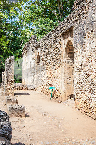 Image of Gede Ruins