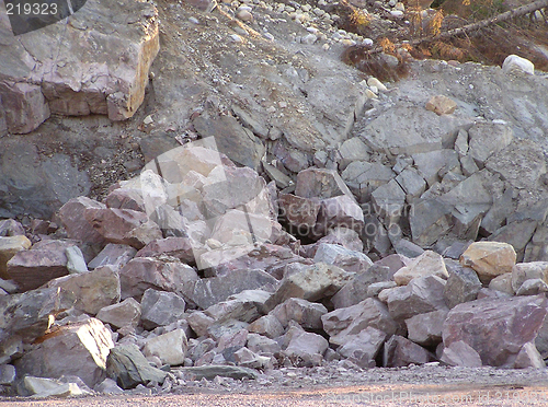 Image of stone quarry