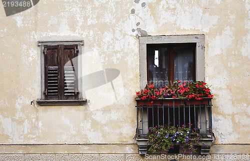 Image of Tiny Italian balcony