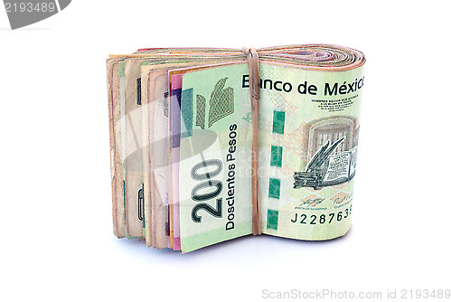 Image of Mexican Currency