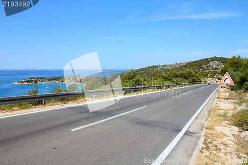 Image of Croatia road